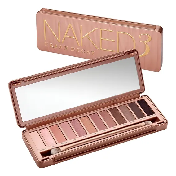 Paleta de sombras Urban Decay Naked 3 15g de maquiagem Foto 1
