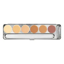Paleta Dermacolor Camouflage Creme 6 Cores - Kryolan Foto mini 1