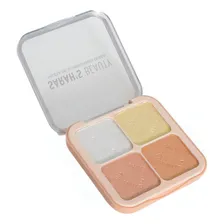 Paleta Iluminadores Queen Sarah's Beauty - Tom Da Maquiagem B Foto mini 1