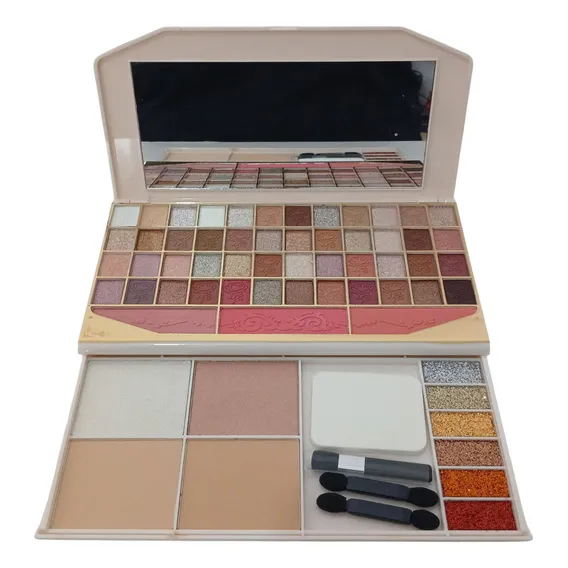 Paleta Love Rain (sombra-blush-pó compacto-iluminador) Foto 1