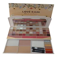 Paleta Love Rain (sombra-blush-pó compacto-iluminador) Foto mini  2