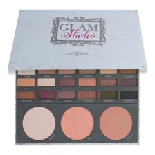Paleta Maquiagem Para Olhos E Rosto | Glam Studio Foto mini 1
