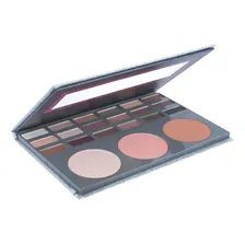 Paleta Maquiagem Para Olhos E Rosto | Glam Studio Foto mini 4
