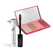 Paleta Multifuncional 14,2g + Máscara Marca CĂlios Preto 8ml Foto mini 1