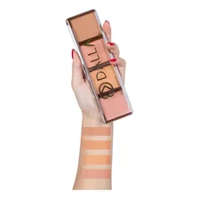 Paleta Multifuncional Dalla - Blush Iluminador Contorno Foto mini  2