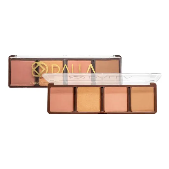 Paleta Multifuncional Dalla - Blush Iluminador Contorno Foto 1