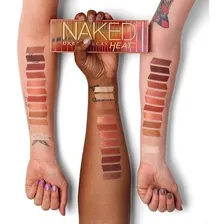 Paleta Naked Heat - Urban Decay 12 Shades Heat Shadow Color Foto mini 4