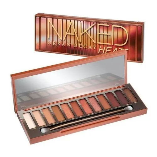 Paleta Naked Heat - Urban Decay 12 Shades Heat Shadow Color Foto 1