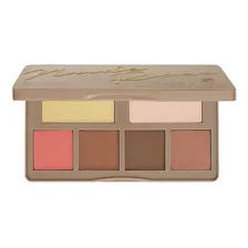 Paleta Nude Rose Sculpt & Glow Bh Cosmetics Foto  mini 1