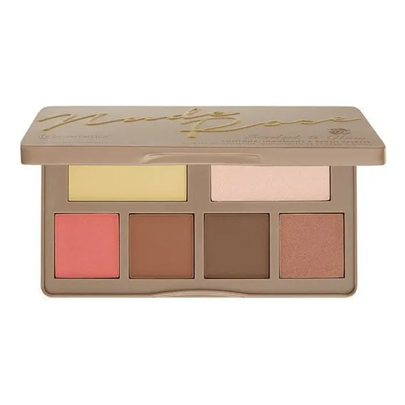 Paleta Nude Rose Sculpt & Glow Bh Cosmetics Foto 1