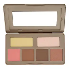 Paleta Nude Rose Sculpt & Glow Bh Cosmetics Foto mini  3
