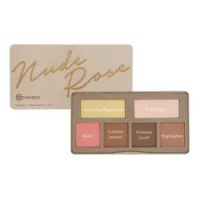 Paleta Nude Rose Sculpt & Glow Bh Cosmetics Foto mini  2