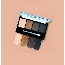 Paleta Sombra De Sobrancelhas Ruby Rose Com Pincel Espelho Cor Da Sombra Nude Foto mini 3