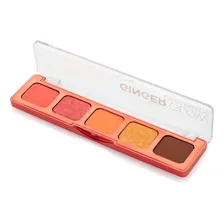 Paleta Sombras Mari Maria Makeup Ginger Glow Color Palette Foto mini 1