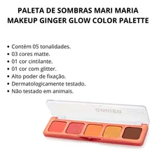 Paleta Sombras Mari Maria Makeup Ginger Glow Color Palette Foto mini 2