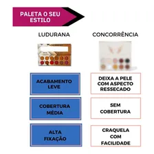 Paleta Sombras Matte Seu Estilo Ludurana Cor Multicolor Foto mini 4