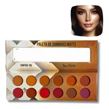 Paleta Sombras Matte Seu Estilo Ludurana Cor Multicolor Foto mini 1