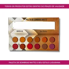 Paleta Sombras Matte Seu Estilo Ludurana Cor Multicolor Foto mini 3