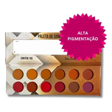 Paleta Sombras Matte Seu Estilo Ludurana Cor Multicolor Foto mini 2