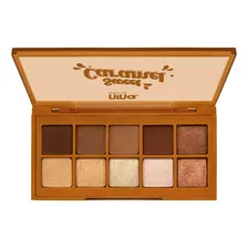 Paleta Sombras Nina Makeup Explosão Caramelo Sweet Caramel Foto mini 1