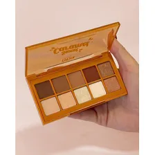 Paleta Sombras Nina Makeup Explosão Caramelo Sweet Caramel Foto mini 2