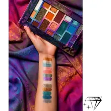 Paleta Sombras Ready For 21 Cores Ruby Rose Sombra + Glitter Foto mini  2