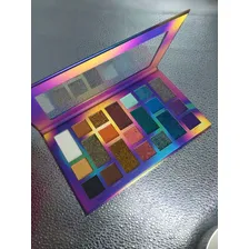Paleta Sombras Ready For 21 Cores Ruby Rose Sombra + Glitter Foto mini 4