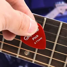 Paletas Palhetas Guitarra Violão Baixo 60 Unidades + Estojo Cor Sortidas BX Foto mini 4