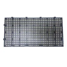 Palete Estrado Palets Plástico Kit 10 Un Cor Preto Foto mini 4