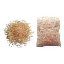 Palha Madeira Natural Cestas Decorativas Decoração 250g Foto mini 2
