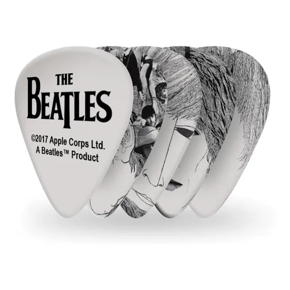 Palheta .70 Média Revolver D'addario The Beatles 1cwh4-10b1 Foto 1