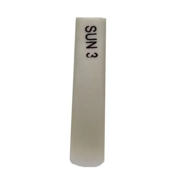 Palheta Acrilica Sun Sax Alto 3 R0732 Foto 1