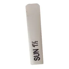 Palheta Acrilica Sun Sax Soprano 1,5 R0175 Foto mini 1