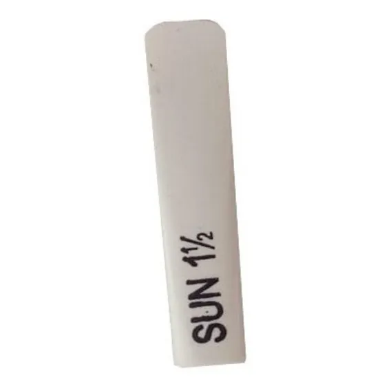 Palheta Acrilica Sun Sax Soprano 1,5 R0175 Foto 1