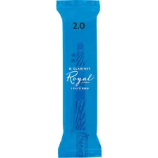 Palheta Clarinete Rico Royal Bb 2 Rcb0120 Daddario Unidade Foto mini 2