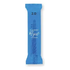 Palheta Clarinete Rico Royal Bb 2 Rcb0120 Daddario Unidade Foto mini 3