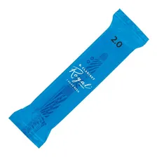 Palheta Clarinete Rico Royal Bb 2 Rcb0120 Daddario Unidade Foto mini 1