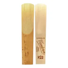 Palheta Clarone Baixo V21 Vandoren N° 3,5 Foto mini 4