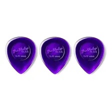 Palheta Dunlop Big Stubby 3,00mm Roxo 3 Unidades Foto mini 1