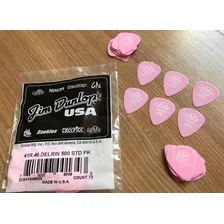 Palheta Dunlop Delrin 0.46mm Guitarra E Violão (pct 6) Foto mini  3
