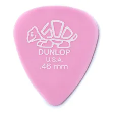 Palheta Dunlop Delrin 0.46mm Guitarra E Violão (pct 6) Foto  mini 1