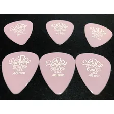 Palheta Dunlop Delrin 0.46mm Guitarra E Violão (pct 6) Foto mini  2