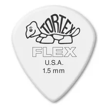 Palheta Dunlop Tortex Flex Jazz Iii 468p Com 12 - 1.50mm Foto  mini 1