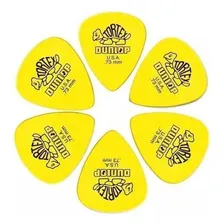 Palheta Dunlop Tortex Standard Usa 0,73mm Pacote Com 6 Foto mini 3