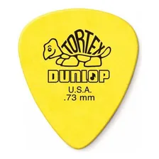 Palheta Dunlop Tortex Standard Usa 0,73mm Pacote Com 6 Foto mini 1
