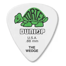 Palheta Dunlop Tortex Wedge 424p 0.88mm Com 12 Foto  mini 1