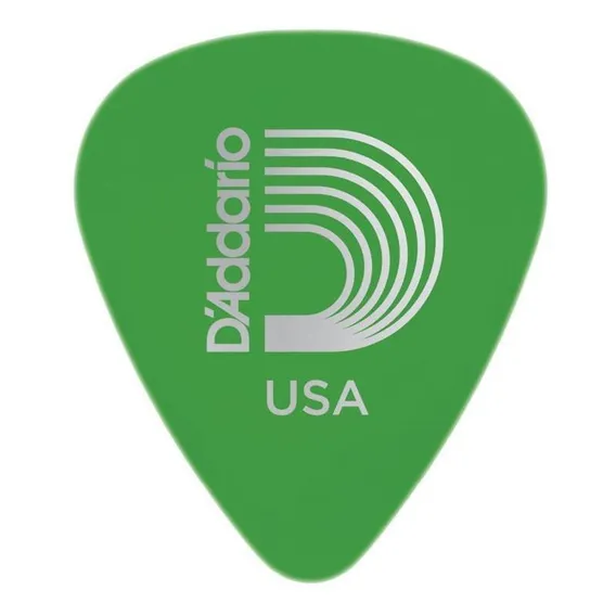Palheta Dur Med 1dgn4-25 Planet Waves Cor Verde Tamanho 0,85mm Foto 1