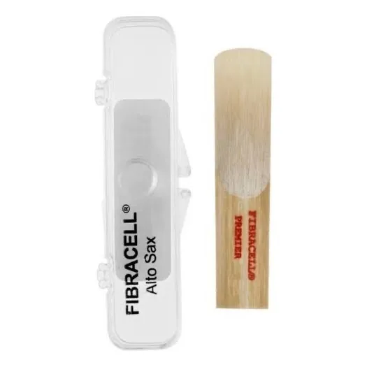 Palheta Fibracell Premier Sax Alto NÂș 3,5 Foto 1