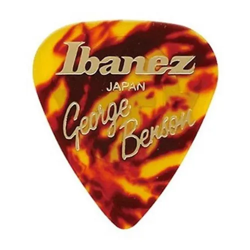 Palheta Ibanez George Benson 0,75mm 6 Unidades Heavy B1000gb Foto 1