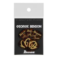 Palheta Ibanez George Benson 0,75mm 6 Unidades Heavy B1000gb Foto mini 3